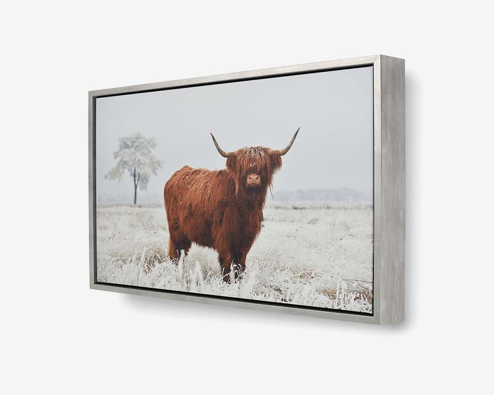 Canvas Float Frame Dubai