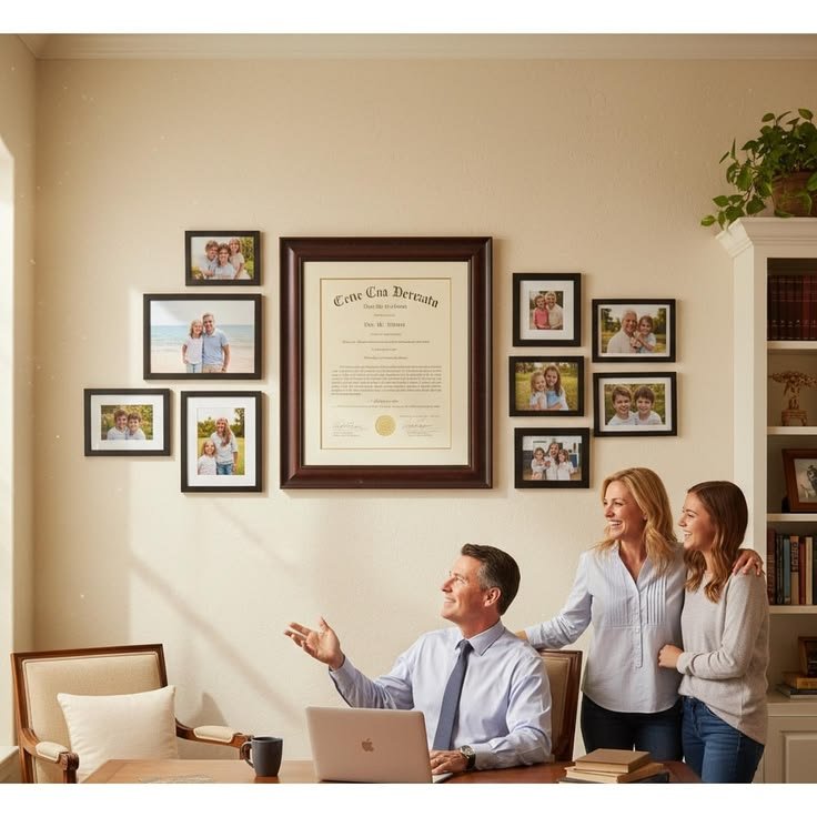 Canvas float frame for artwork and paintings in Dubai UAE by Infinity Art & Frames