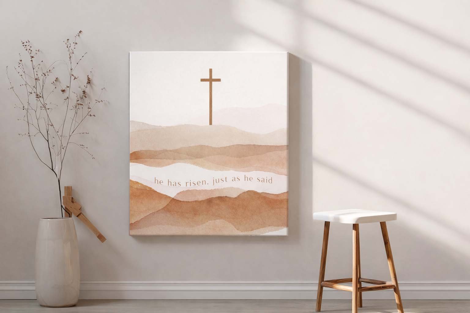 Canvas stretching and framing in Dubai UAE | تمديد وتأطير لوحات كانفاس دبي