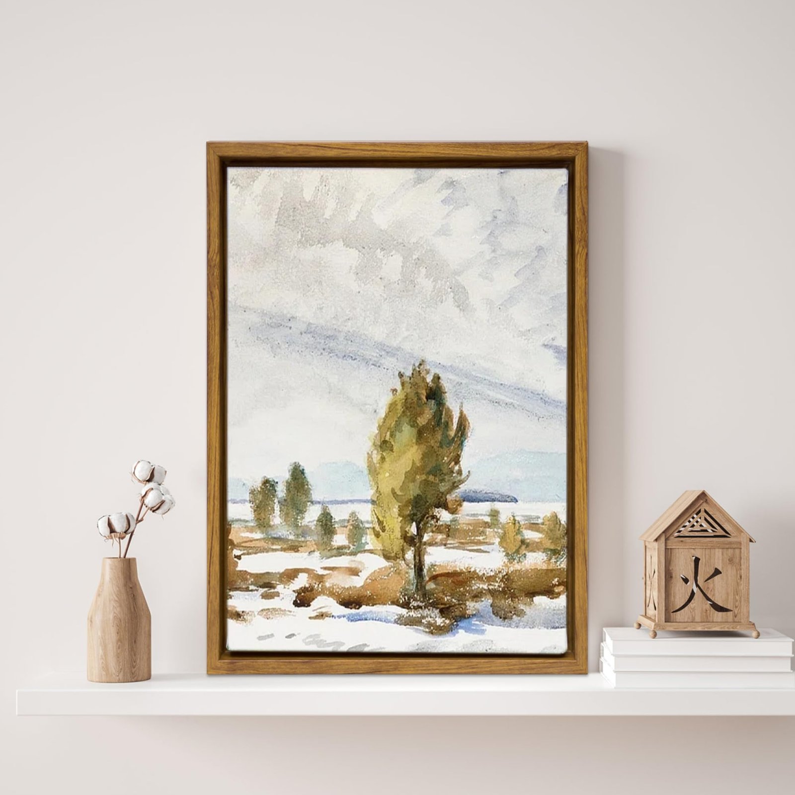 Premium floater framing services in Al Quoz Dubai for canvas paintings and fine art by Infinity Art & Frames