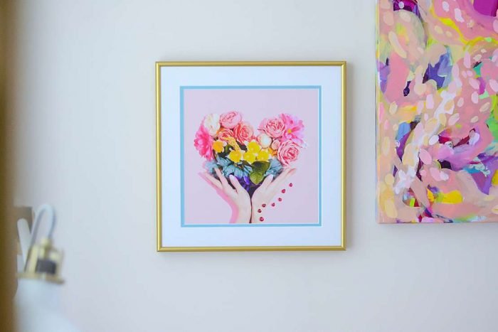 Art glass framing services in Al Quoz Dubai by Infinity Art & Frames