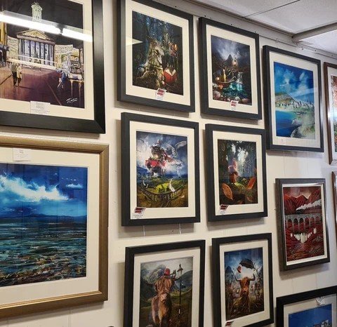 Gallery Picture Framing Dubai