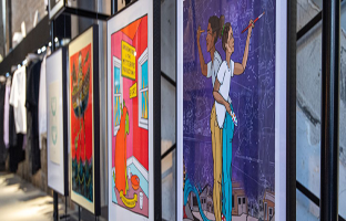 Corporate Retail Framing and Printing Services Dubai