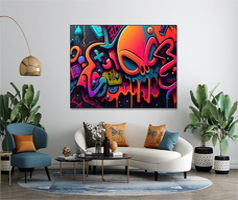 Graffiti Art Services in Dubai