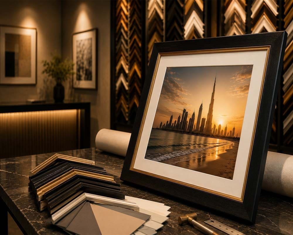 Custom Framing Dubai