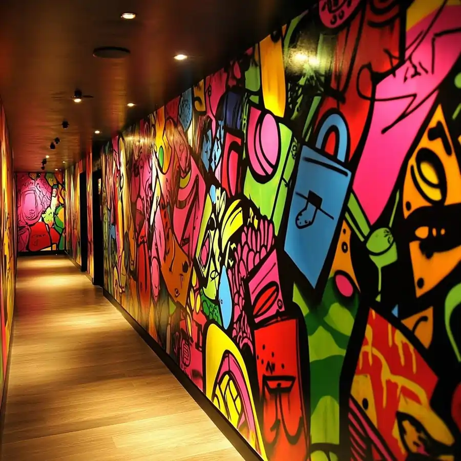 Graffiti Art in Dubai